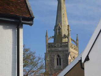 St Mary's Church spire